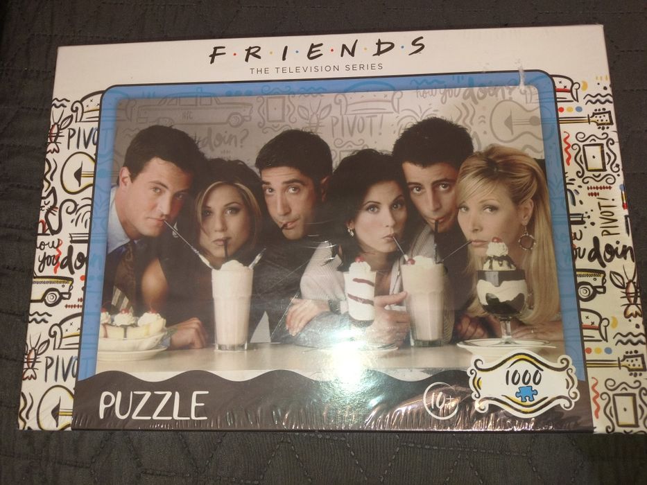 puzzle friends 1000 pieces, пазли "Друзі" телесеріал