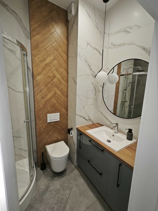 Do wynajęcia dwupokojowy apartament -  Chodźki Residence, w sąsiedztwie UM,  Szeligowskiego 15