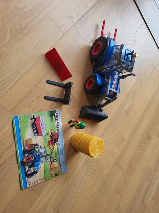 Traktor playmobil 71004