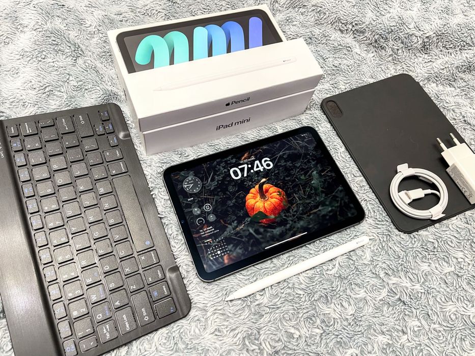 IPad Mini 6 (64 gb) LTE, комплект + подарки! А2568