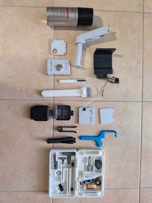 3D принтер Bambulab A1 mini + BMCU 370x