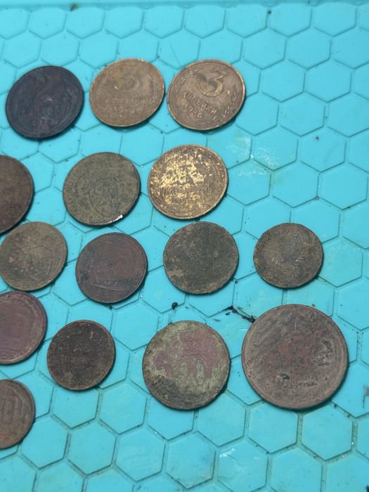 Монети під чистку ссср 1924-1968