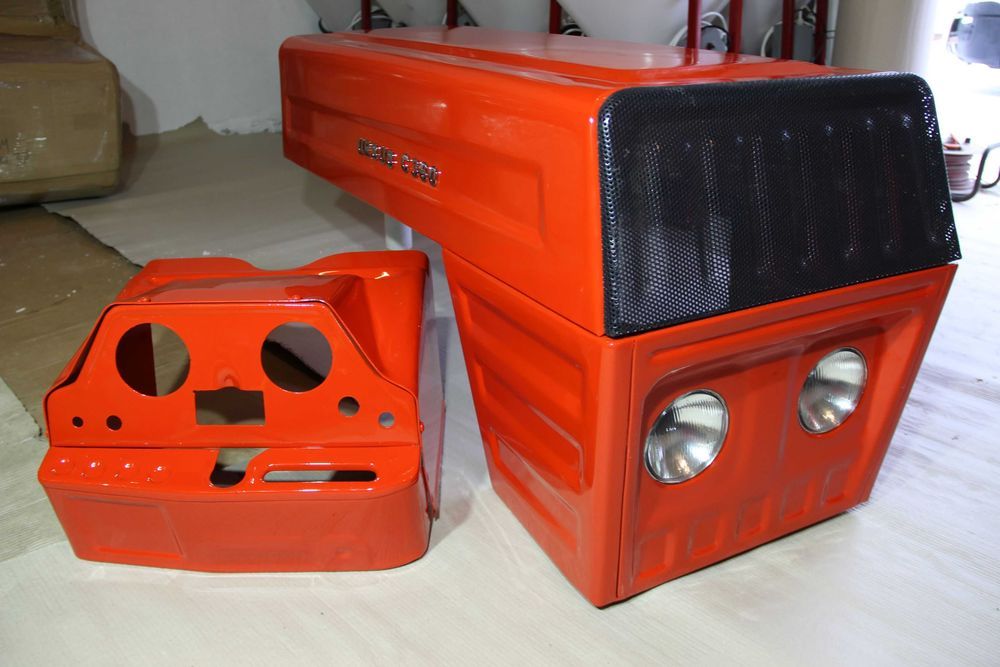 Maska ursus maski z pulpitem metalowe C 360 nowy model C-360 metalowa