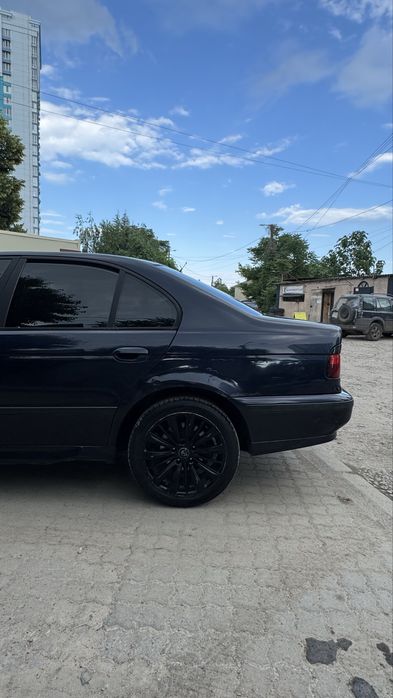 BMW Е39 520І Механіка
