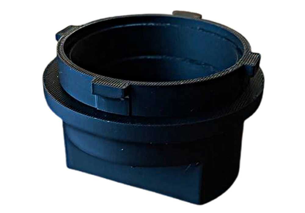 Кришка фари 2ШТ Kia Soul EV 2 2016 / Заглушка збільшена під LED лампу