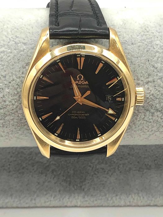 Годинник Omega Seamaster Aqua Terra Золото 750*