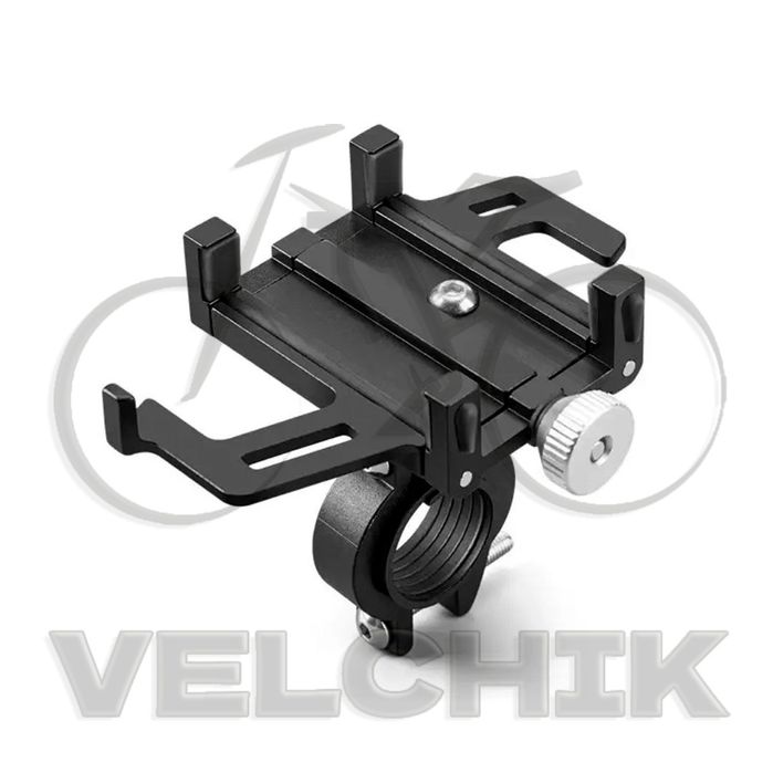 Алюмінієвий тримач для телефону на кермо велосипеда,держатель телефона