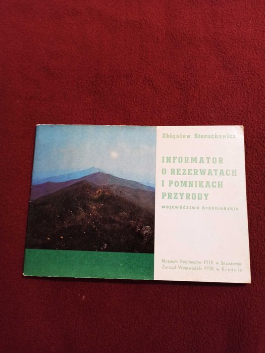 "Informator o rezerwatach i pomnikach przyrody".