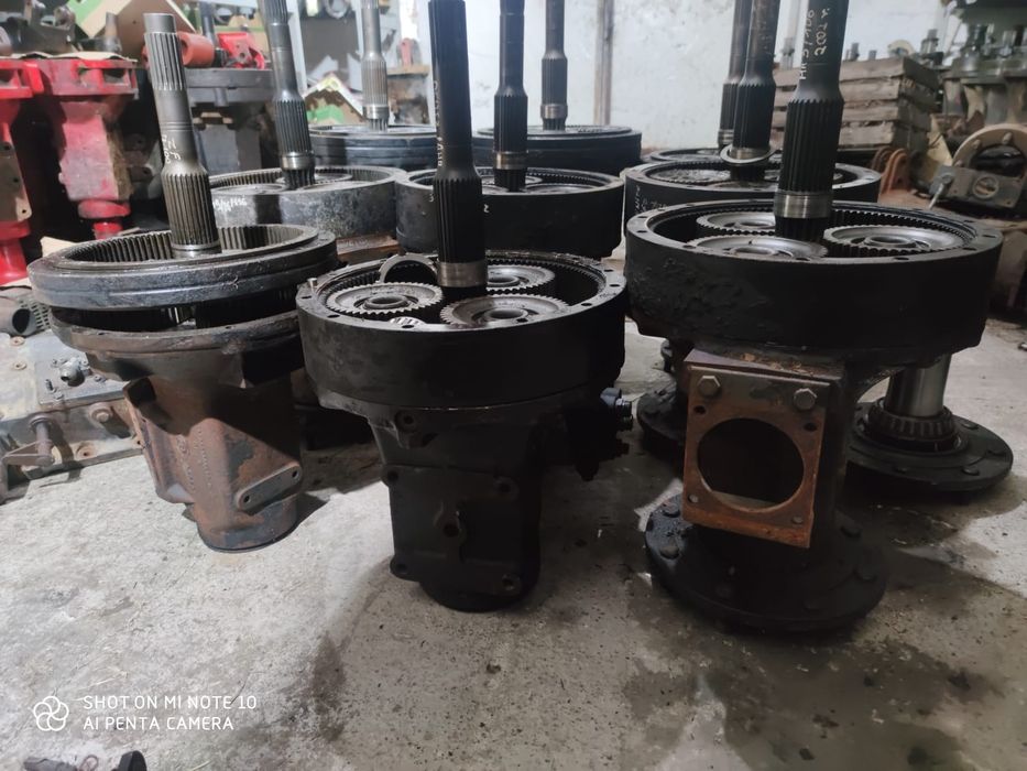 Tylna Zwolnica Deutz Fahr Agrotron/ ZF 7100/ ZF 7200 wszystkie modele