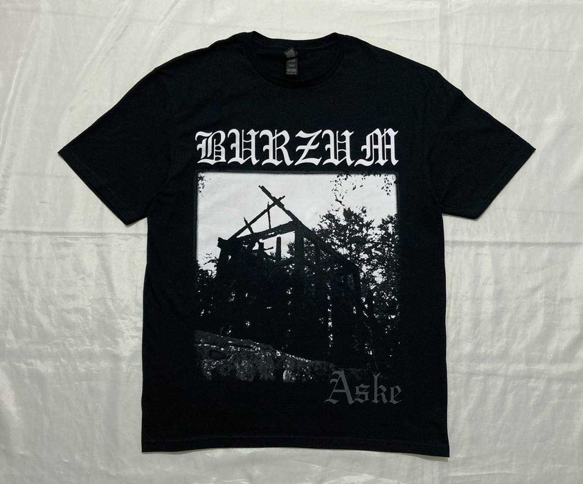 Футболка / мерч Burzum - Aske - S , M , L , XL , XXL