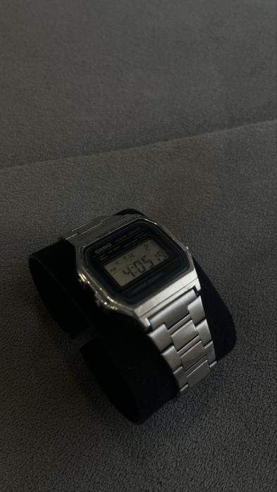 Relogio casio silver