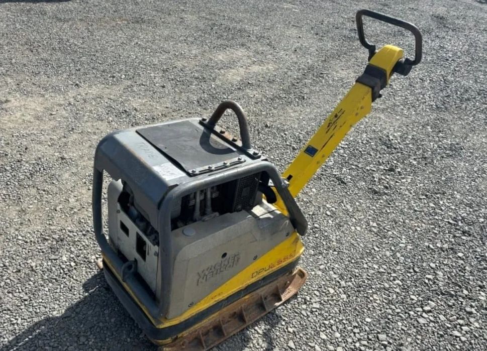 Wacker Neuson DPU 6555 500kg HATZ Diesel, 6055, 4545, 5545  Ammann Atlas Swepac