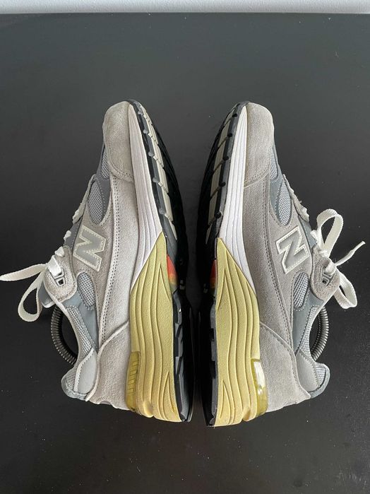 New Balance 992 Grey Szary Made in USA 990 993