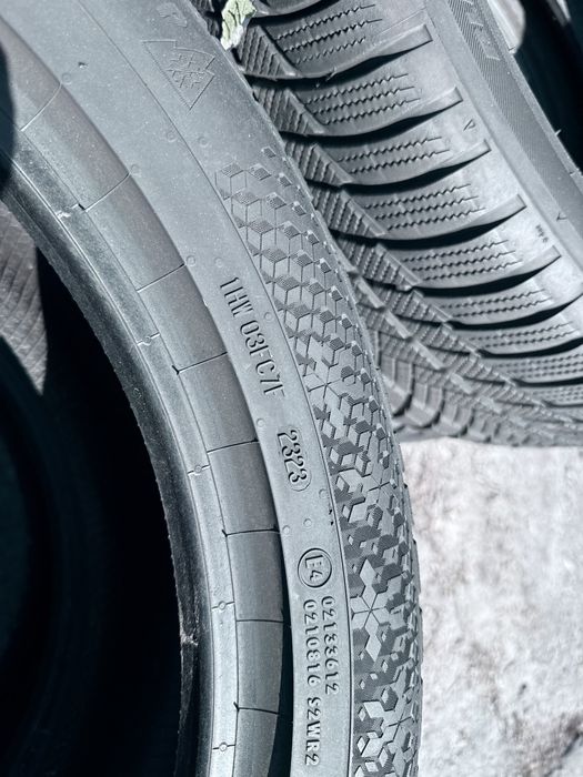 235 50 19 Continental TS870P 99% 2023 Шини Зима