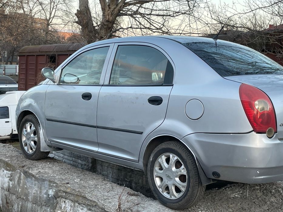 Авто Cherry Jaggi, 1,3, газ/бензин