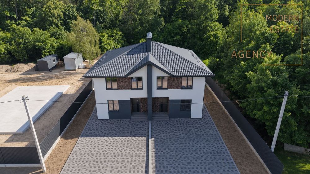 Дуплекс м.Ірпінь 118м2, ділянка 5 соток, продаж від забудовника| без комісії| Стоянка 2
