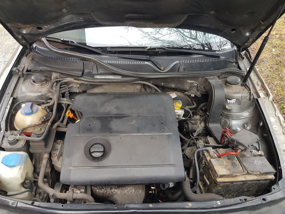 silnik BCB,AUS,1.6, 16v, seat toledo,leon,golf4,bora,octawia