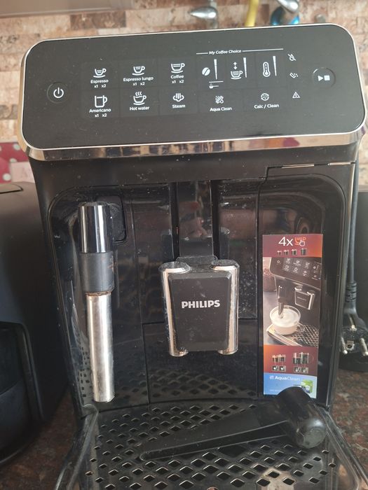 Máquina de café usada