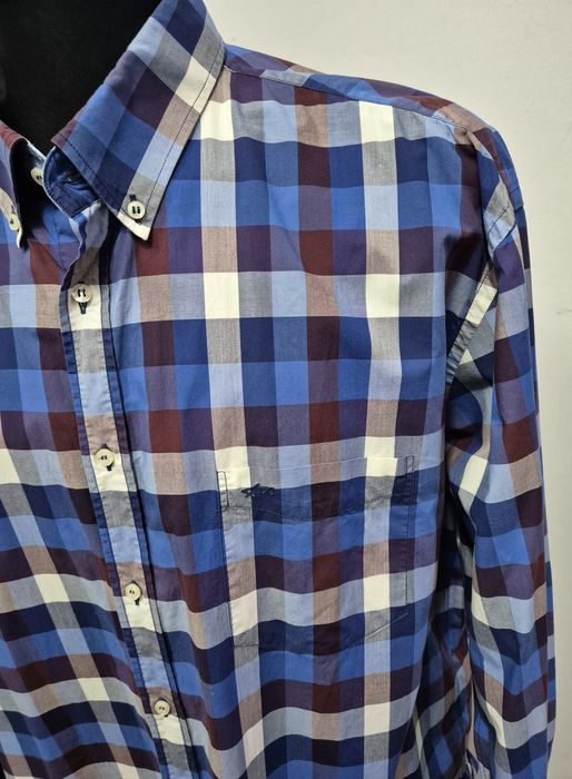 PAUL & SHARK roz. 45 3XL koszula premium super stan made in italy