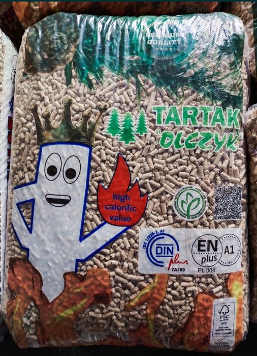 Pellet Olczyk  Chrzanów 35 zł worek dostawa