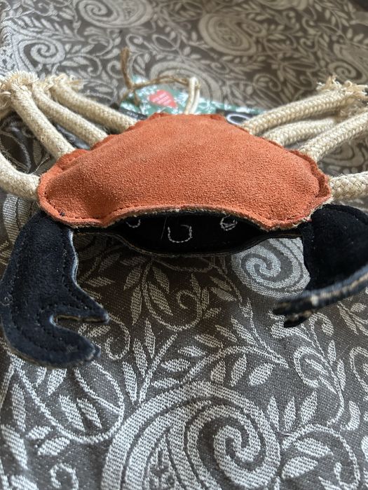 Іграшка для собак із натуральних матеріалів