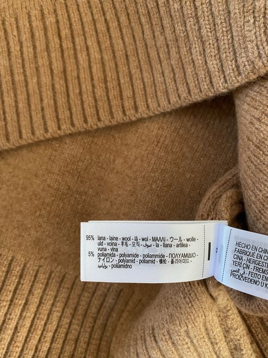 Sweter kardigan Zara