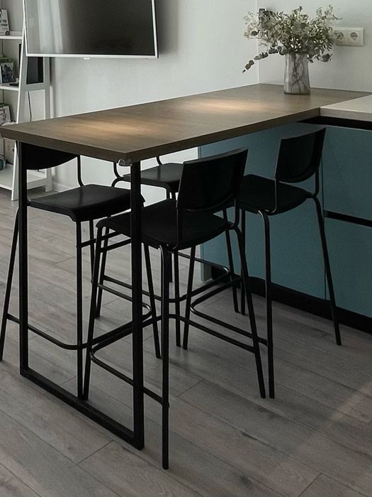 Напівбарні стільці IKEA Stig 2шт
