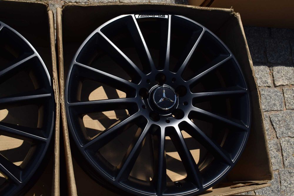 Mercedes AMG CLA C118 A W177 GLA GLB V w447 VITOoryginał 19 czarny mat
