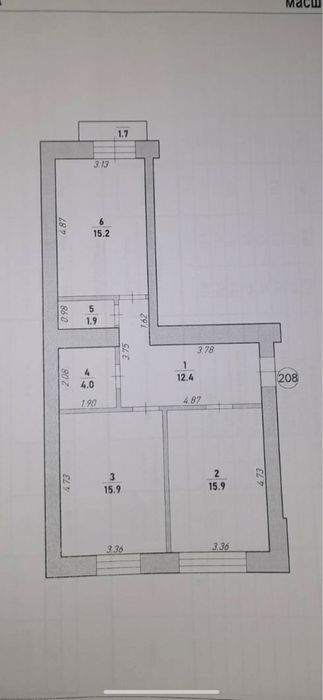 Продаж 2к квартири, ЖК Гетьманський