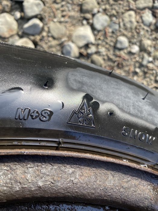 Opony zimowe 16 Bridgestone 4x