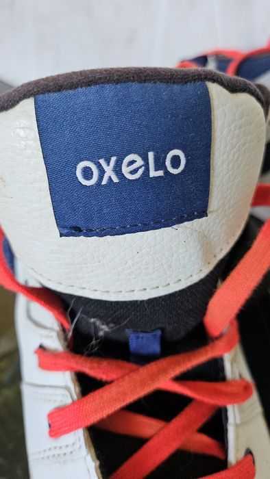 Patins Oxelo 4 rodas como novos