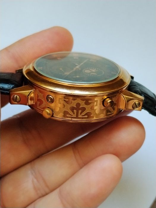 Чоловічий годинник "Patek Philippe Geneve"