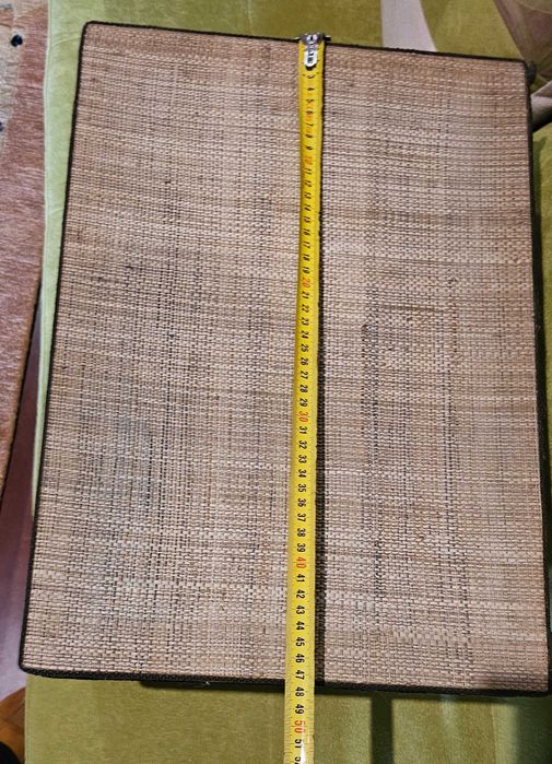 Caixa de arrumação decorativa