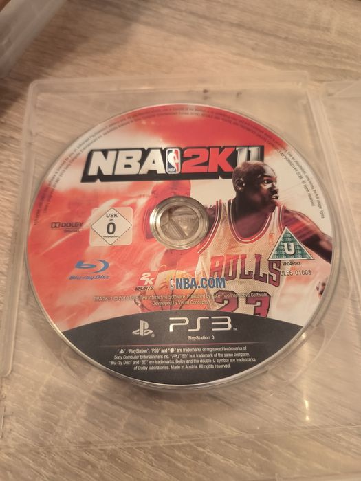 NBA 2k11 używana gra ps3