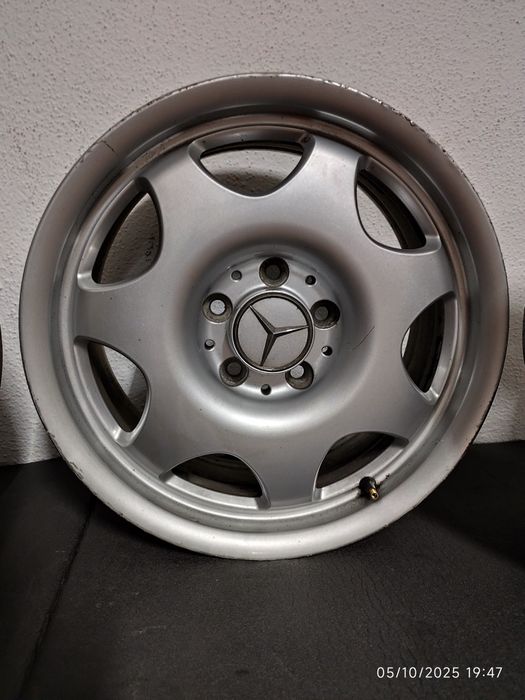 Jantes originais Mercedes w211 (5x112)