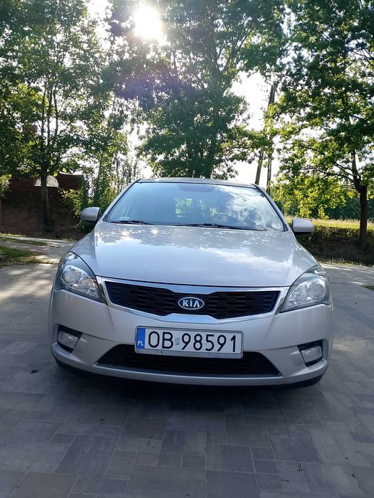 kia ceed lift 1,4 benzyna