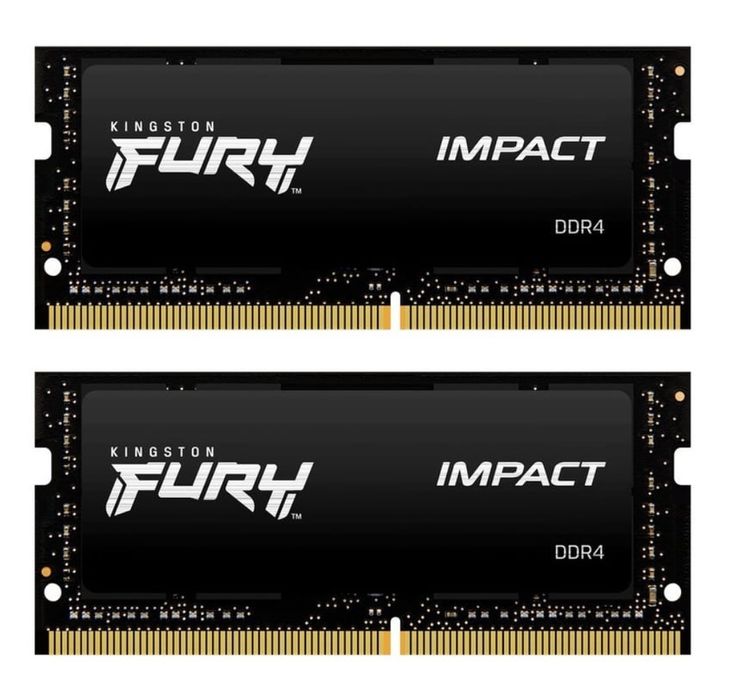 Kingston Fury Impact DDR4 SO-DIMM 32GB (2x16GB) 3200MHz
