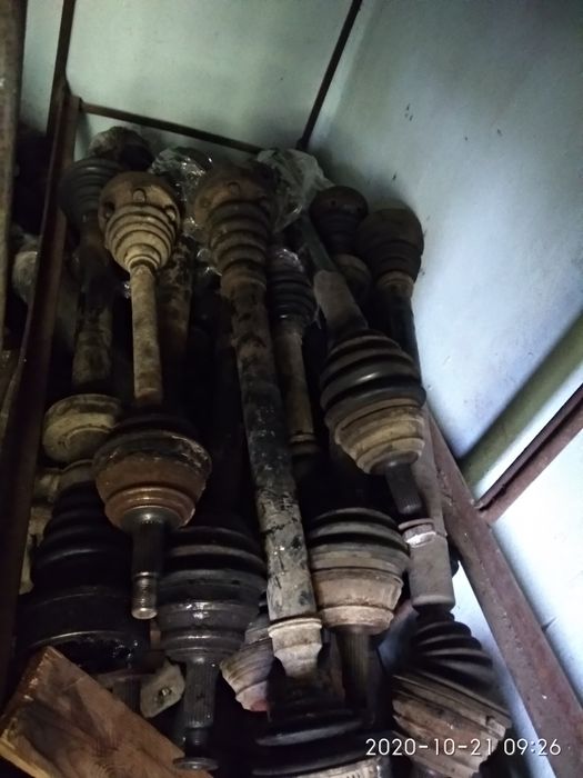 Полуось, шрус, кулак, VW Passat пассат B3 Golf 4 Seat Bora Skoda Fabia