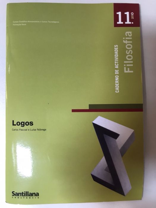 Logos- Filosofia 11.º ano e Filosofia 10 ano