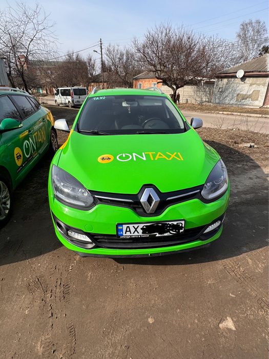 Аренда авто под Такси,Фул брен ОнТакси.  рено меган 3