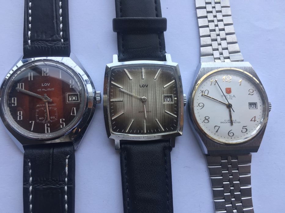Impeccable mechanical watches, like new, LOV, FESA64284931541506121