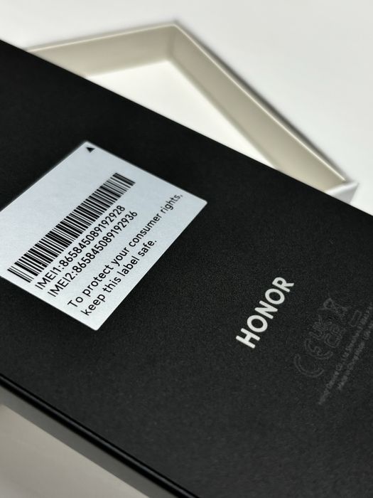 Honor 400 Smart 6GB/128GB Czarny telefon smartfon komórka