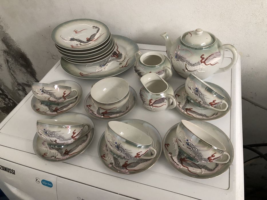 Serviço cha chines casquinha