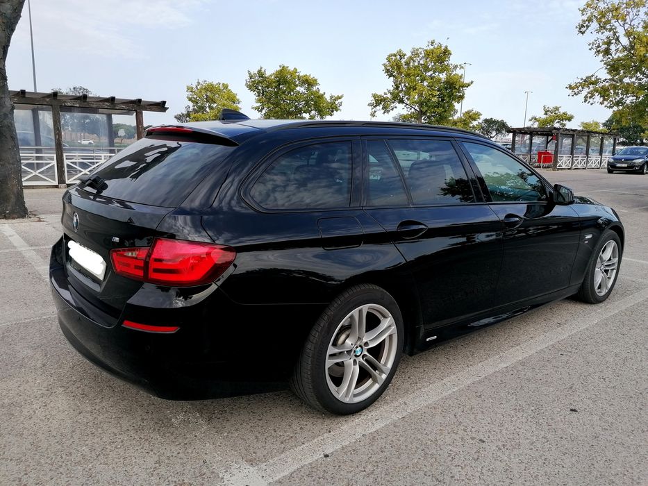 BMW 520d F11 2011 — photo 3