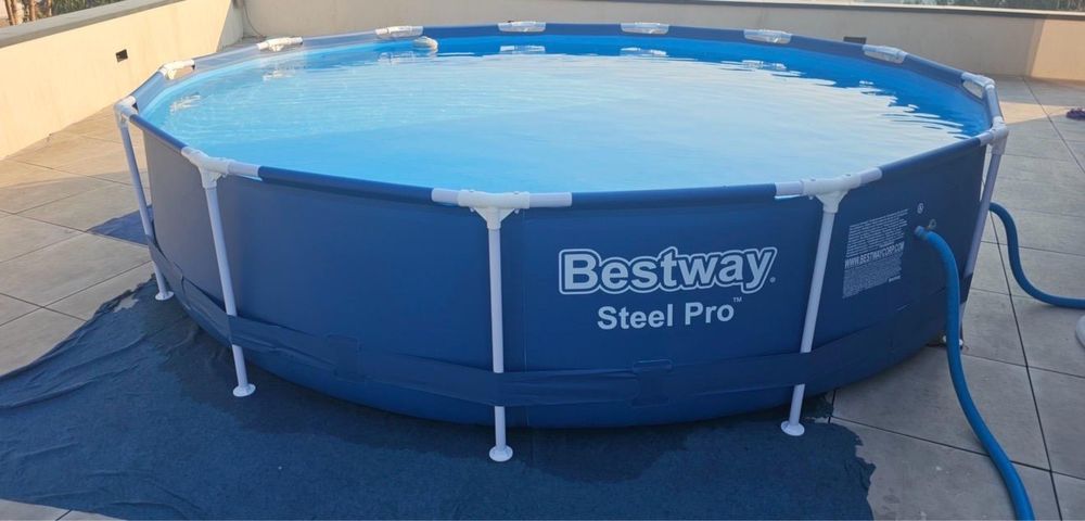 Piscina Bestway Steel Pro
