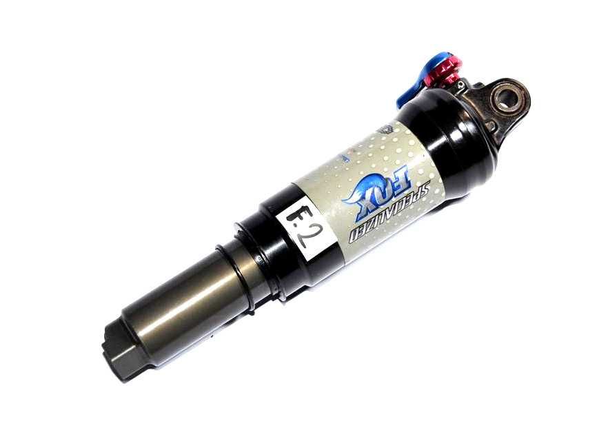 Damper rowerowy tył tylny FOX specialized damper triad 195 serwis F.2