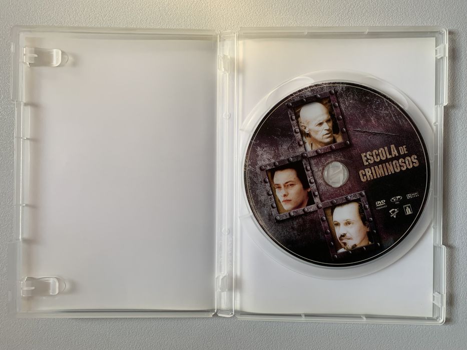[DVD] Escola de Criminosos (Animal Factory)