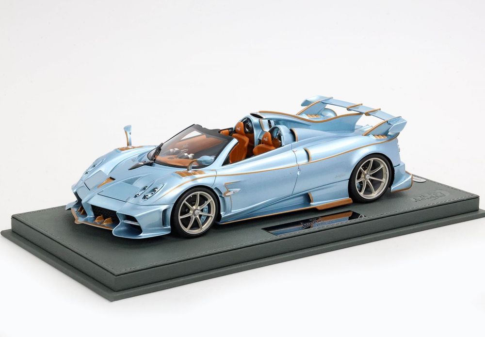 BBR Pagani Imola Roadster Metallic Azzurro Sardegna Gloss