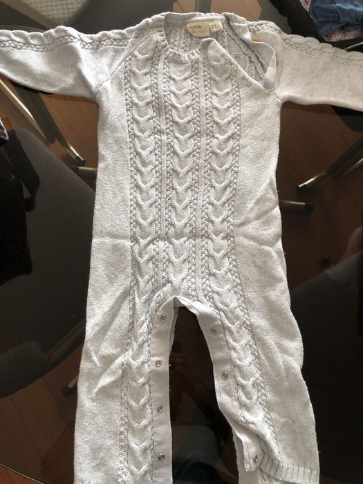 Fato de malha 12-18m 86CM