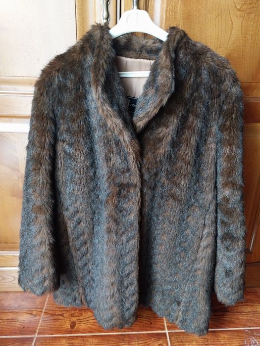 Casaco de pele de coelho
